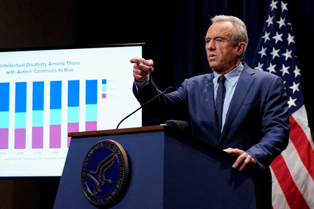 Fact-checking RFK Jr.’s claim that environmental toxins cause autism