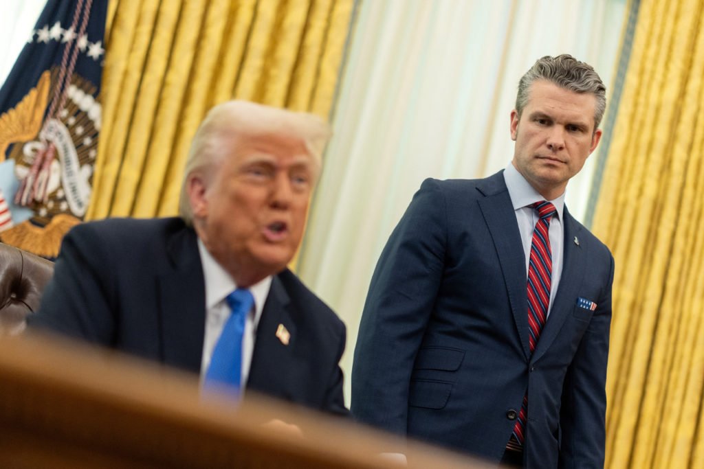 The Atlantic releases the entire Signal chat showing Hegseth’s detailed attack plans against Houthis