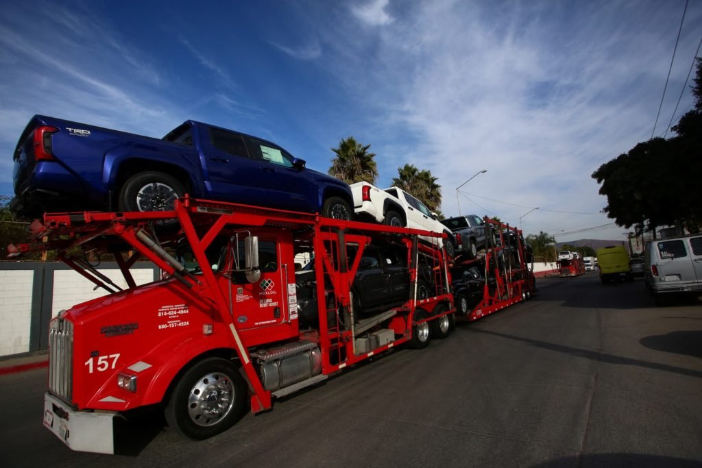 How Trump’s steep tariffs on imported vehicles may affect car prices and the auto industry