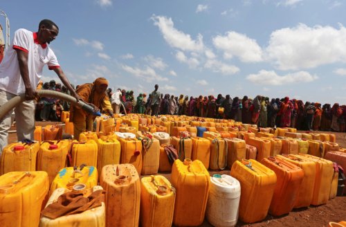 News Wrap: Somalia drought killed an estimated 43,000 people last year