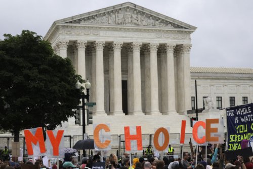 Majority of Americans don’t want Roe overturned