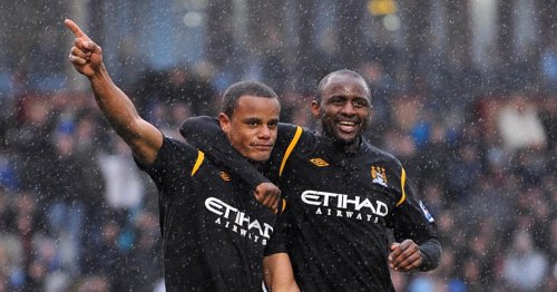 The last goodbye: Vieira at Man City - fox in the box & Fergie provocateur