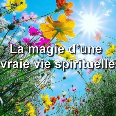 La magie d'une vraie vie spirituelle by En Conscience