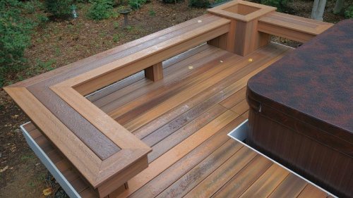 Building Benches and Planters