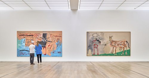 Inside the Unprecedented Basquiat Show at Fondation Beyeler