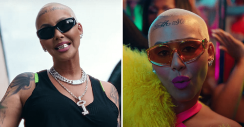 Amber Rose slammed for releasing ‘GYOH’ on day of Roe v Wade ruling: ‘Terrible timing’