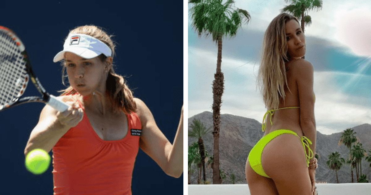 Sharapova Hot And Sexy Fuck - Ashley Harkleroad: Tennis star turns OnlyFans model as she 'likes posting  pretty pics' | Flipboard