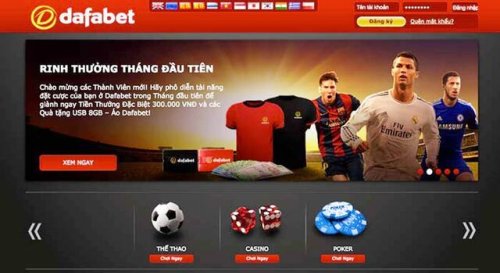 Hướng dẫn đăng ký cá độ bóng đá online tại Dafabet dễ dàng