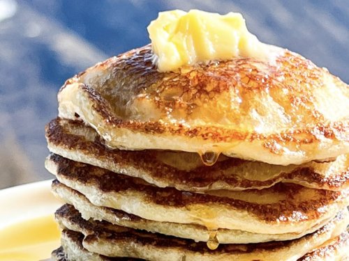 Welsh Pancakes – Crempogau – Daffodil Kitchen