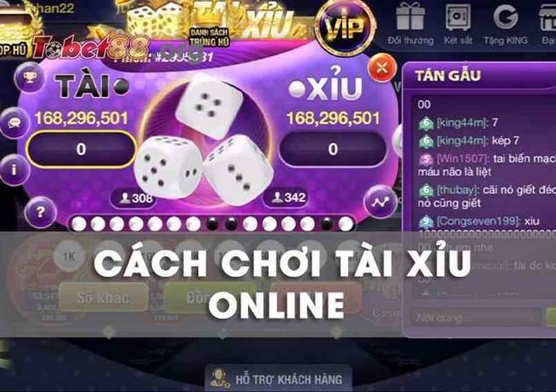 Cach choi tai xiu online Kinh nghiem danh tai xiu online