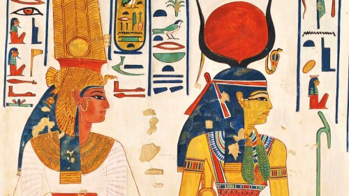 Masterpiece Story: Queen Nefertari and Goddess Isis