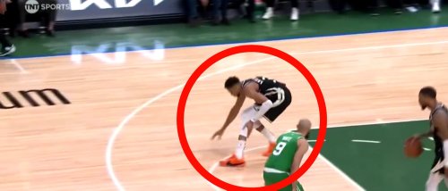 Trouble In Paradise: Bucks’ Giannis Antetokounmpo Needs To Be Helped Off The Court After Suffering Calf Injury