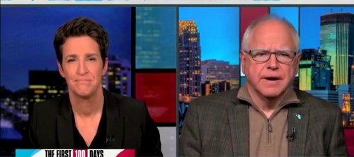 Tim Walz Claims Without Evidence That Segregation Will Return If Education Department Is Closed Down