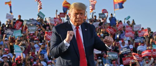 Somebody Snapped A Pic Trump’s Spotify Playlist … One Of The Artists On It Apparently Hated Him In Real Life
