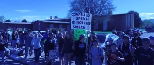 Utah School District Pushes Back Against ‘Furry’ Allegations After Students Stage Protest