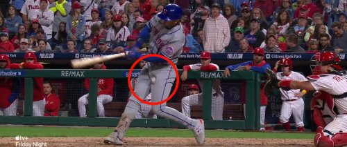 Mets’ Jeff McNeil Gets Blasted In The Groin After Outright Embarrassing Whiffed Swing