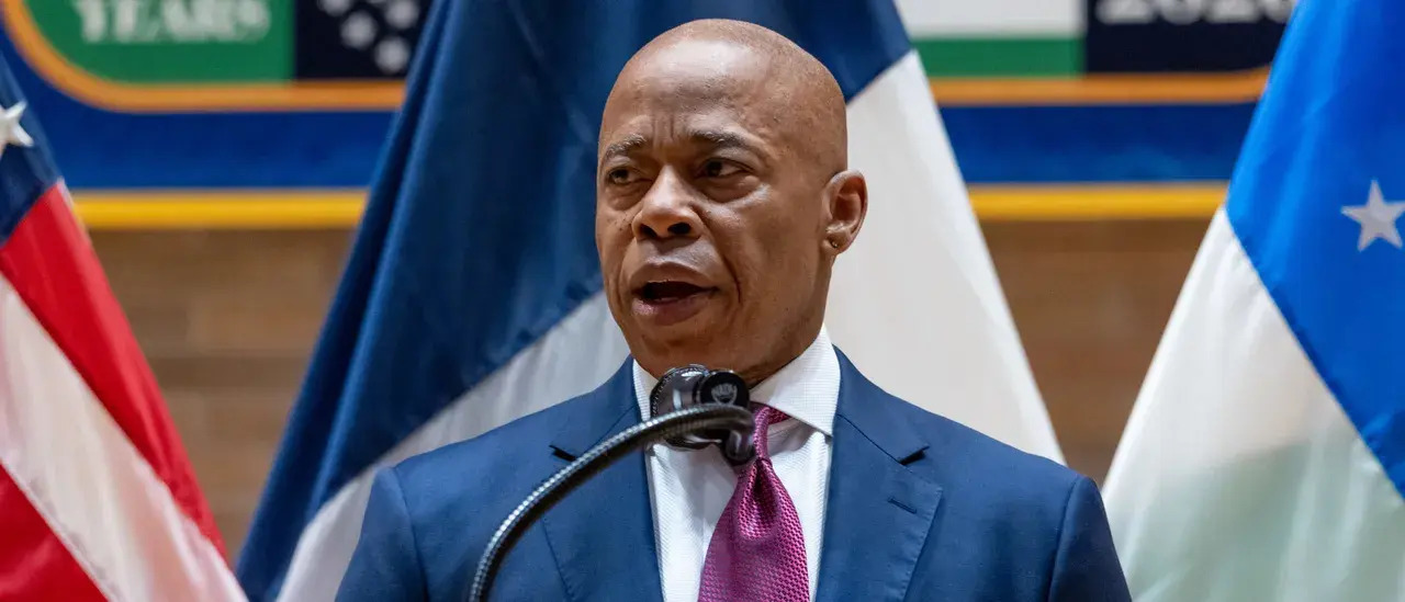 Watch Eric Adams Drop Profanity, Clash With Airline Passenger