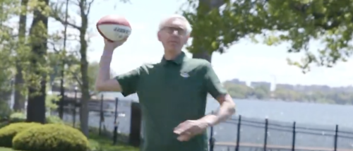 LOFTUS: Dem Governor Attempts To Appeal To Men By Throwing Like A Girl
