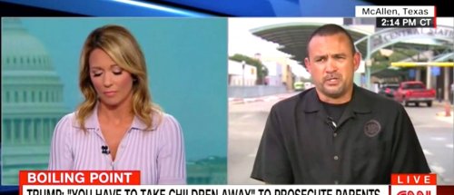 CNN Tries To Shame Border Patrol Agent — He Flips The Script And Leaves Host Speechless