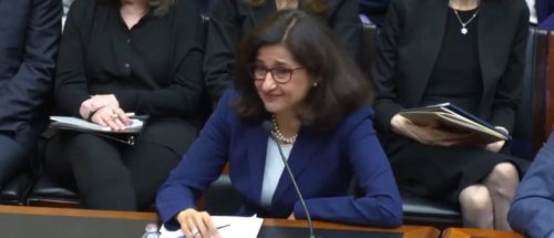 Columbia University President Appears To Mock Ultra Liberal Students After Republican Asks Her Question During Hearing