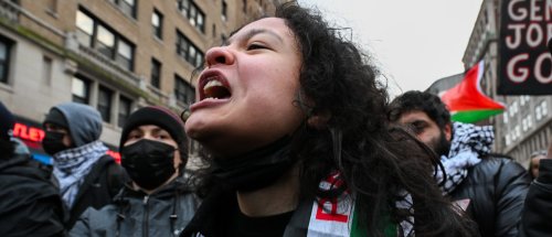 Student Sues Ivy League School Claiming He Sprayed Pro-Palestinian Protesters With ‘Liquid *ss,’ Not Chemical Weapon