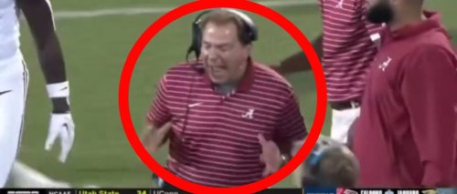 ‘Dropping F-Bombs’: Nick Saban Goes The Hell Off On Literally Everybody Despite Blowing Out Mississippi State