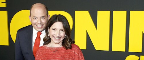 REPORT: Brian Stelter’s Wife Accused Of Workplace Bullying