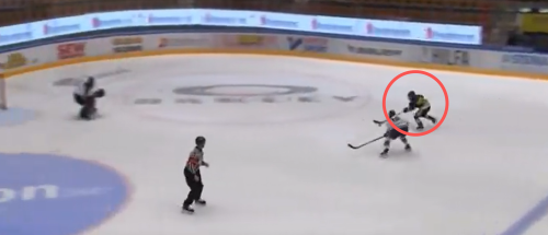 Video Shows Freak Accident That Resulted In Star Hockey Player’s Paralysis