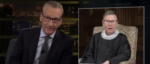 ‘Ruth Bader Biden’: Bill Maher Sounds Alarm On Biden Running For Second Term