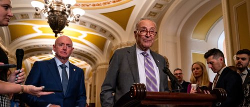TERENCE P. JEFFREY: Chuck Schumer Really Loves Spending Your Tax Dollars