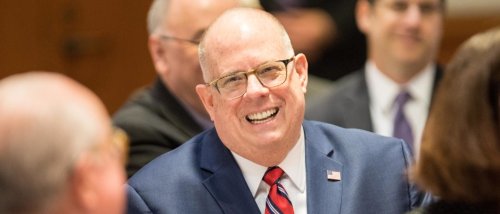 Another Poll Shows Larry Hogan Beating Dem Opponents In Maryland Senate Race