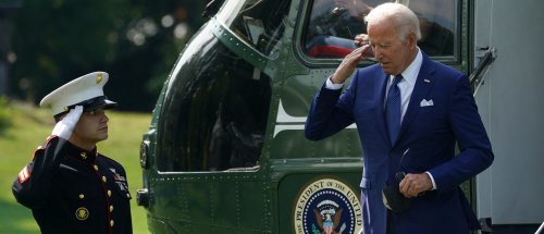 ASHLEY HAYEK: America’s Military Deserves Better Than Biden