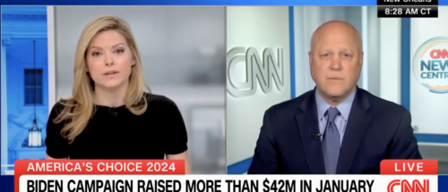 ‘It’s Appealing’: CNN Host Cuts Off Biden Campaign Co-Chair After He Tries To Say Trump’s Messaging Doesn’t Work