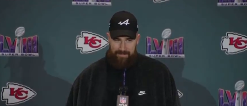 Reporter Tries To Get Travis Kelce To Sing And I’ve Never Experienced So Much Second-Hand Embarrassment In My Life