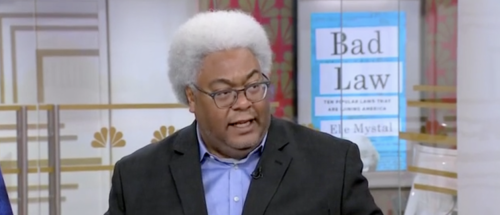 Far-Left ‘Morning Joe’ Panelist Wants Dems To ‘Eliminate’ All Voter Registration Laws To Help Party Win Elections