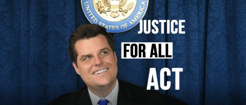 Rep. Gaetz Introduces Bill That Would Hold Clinton, Comey And Others Accountable For Lying
