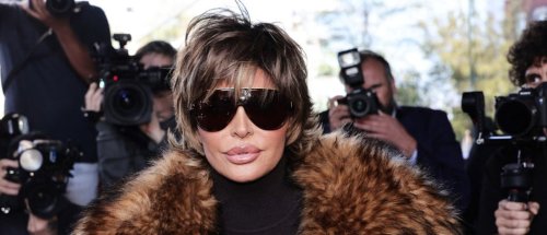 Lisa Rinna Admits To Overdoing It With Facial Fillers