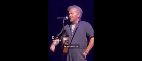 John Mellencamp Reams Fans, Storms Off Stage When Crowd Get Annoyed By His Pro-Biden Rant