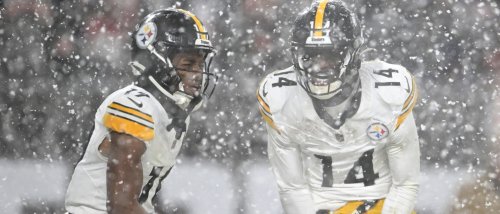 NFL’s ‘Thursday Night Football’ Game Between Steelers-Browns Turns Into A Straight Up Snow Globe