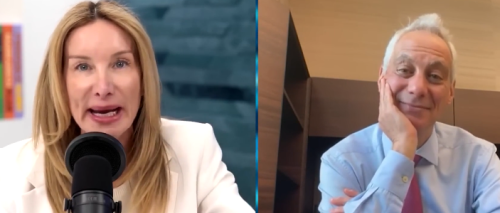 ‘Total Bullsh*t!’: Podcaster Comes Completely Unglued When Rahm Emanuel Brushes Aside Trans Issues