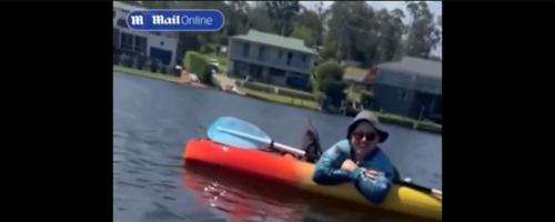 ‘F*cking C*cksucker’: Woman In Kayak Gets Instant Karma After Screaming At Boater For Allegedly Going Too Fast