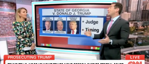 ‘I Admit To Being Stunned’: CNN’s Senior Legal Analyst Lays Out Two Reasons Why Trump Isn’t Moving GA Case