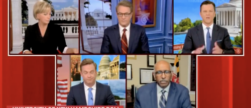 ‘Fat Elvis’: Scarborough Absolutely Loves Poll Showing DeSantis Beating Trump