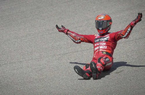 The winner of the last MotoGP race Pecco Bagnaia staged a drunken road accident | #MOTORSPORT