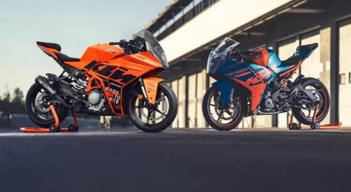 The new KTM RC390 is available in three unique colors | Motorcycle News