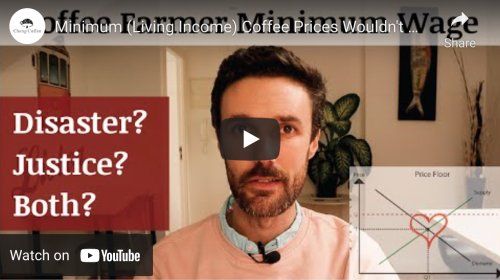 Coffee Economics with Karl: Price Floors Wouldn’t Work… Or Would They?
