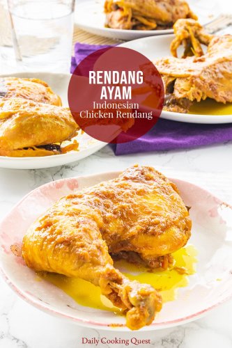 Rendang Ayam - Indonesian Chicken Rendang | Flipboard