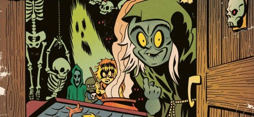 Exclusive: Cartoonist Jay Stephens Honors EC COMICS with Homage Variants, Starting with EPITAPHS FROM THE ABYSS #1 and CRUEL UNIVERSE #1 - Daily Dead