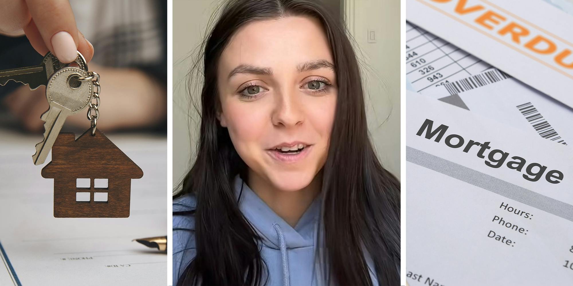 ‘I definitely didn’t think it would happen this fast’: Woman purchases new home. Then she tries to make her first mortgage payment