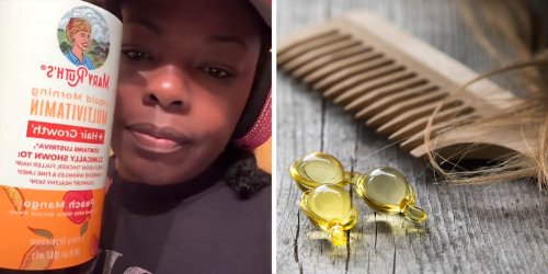 Woman Uses Viral Hair Supplement.—Then She Gets Kidney And Liver Problems
